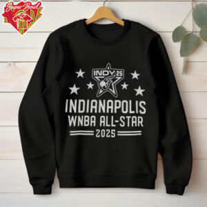 Indianapolis WNBA All star 2025 shirt