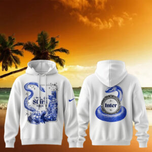 Inter Milan Road to the Stars 2025 Hoodie