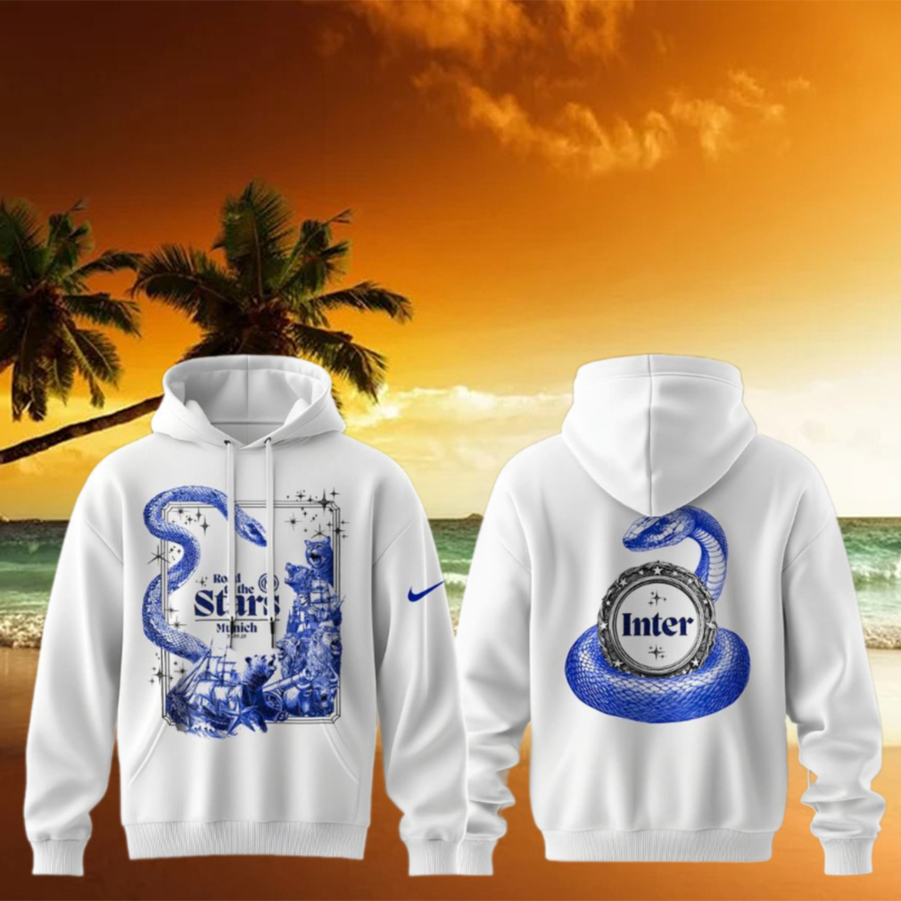 Inter Milan Road to the Stars 2025 Hoodie Inter Milan Road to the Stars 2025 Hoodie