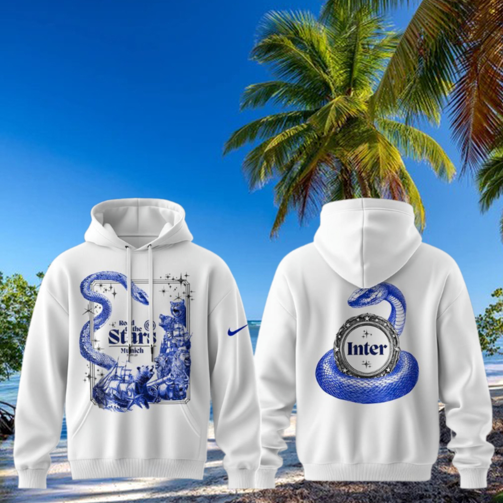 Inter Milan Road to the Stars 2025 Hoodie Inter Milan Road to the Stars 2025 Hoodie