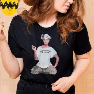 Irish Singer Recovering Catholic Shirt