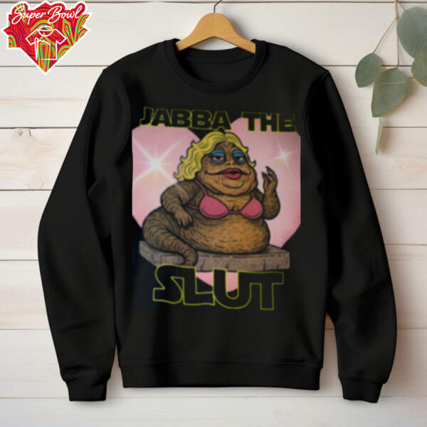 Jabba the Slut Parody T Shirt