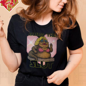 Jabba the Slut Parody T Shirt