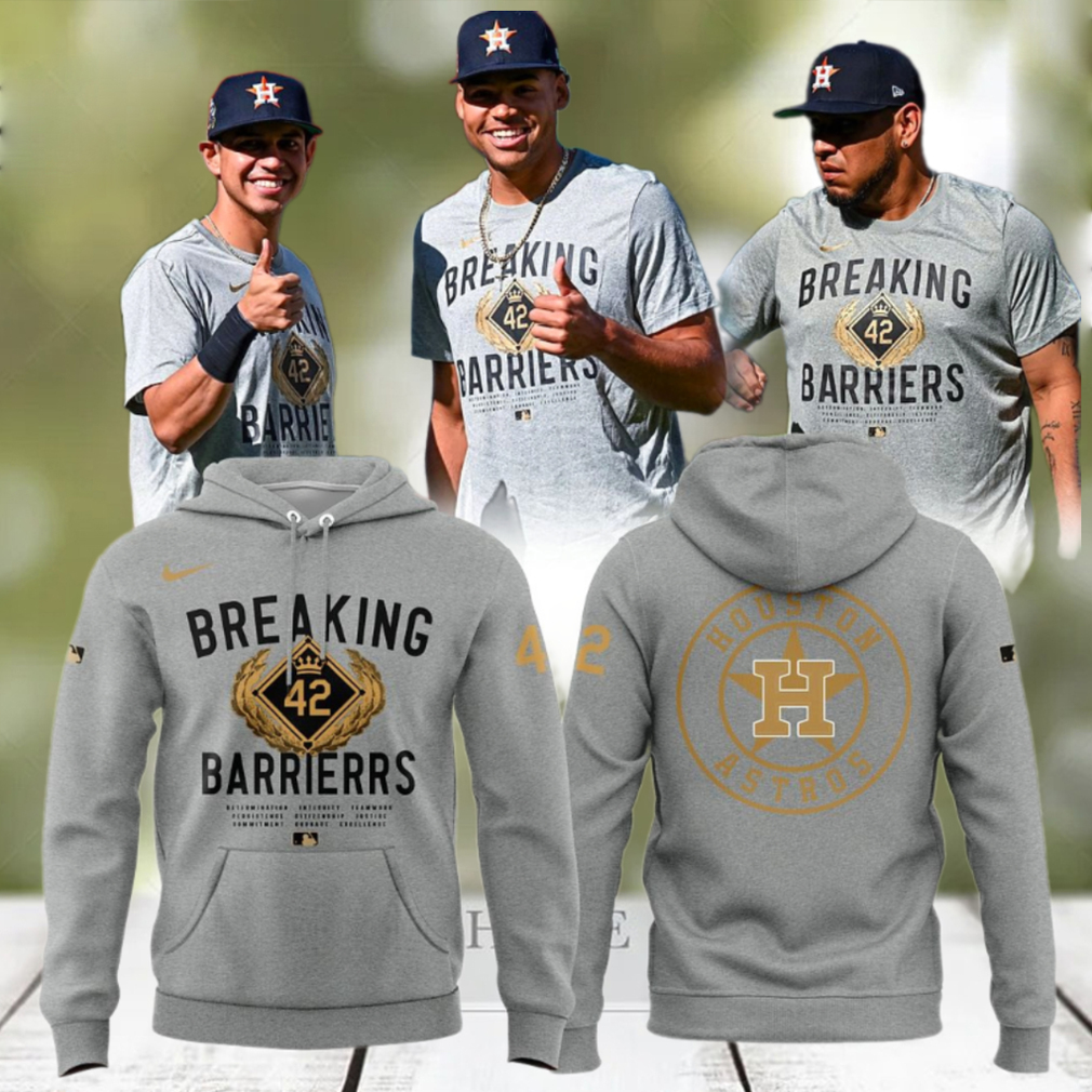 Jackie Robinson 42 Forever Houston Astros 2025 Hoodie Jackie Robinson 42 Forever Houston Astros 2025 Hoodie