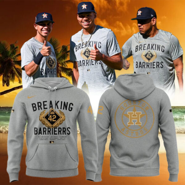 Jackie Robinson 42 Forever Houston Astros 2025 Hoodie
