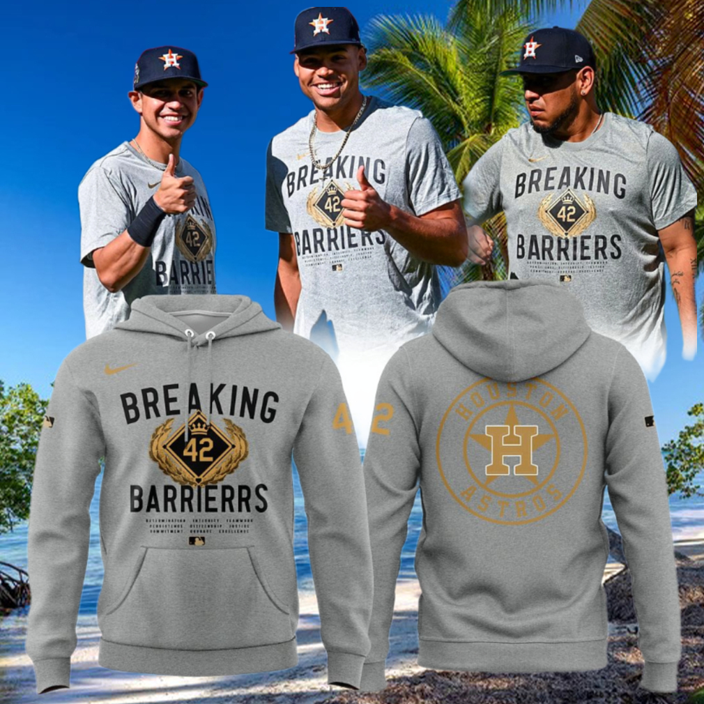 Jackie Robinson 42 Forever Houston Astros 2025 Hoodie Jackie Robinson 42 Forever Houston Astros 2025 Hoodie