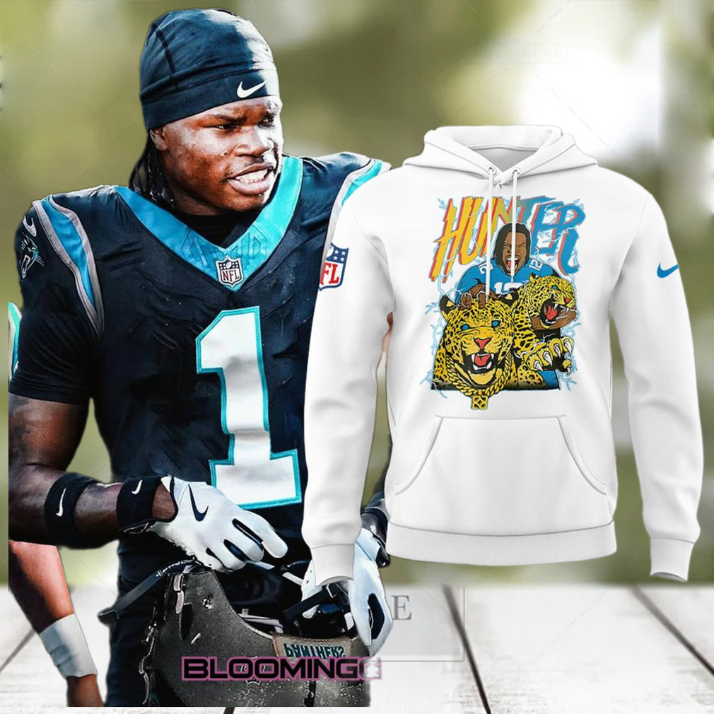 Jacksonville Jaguars x Travis Hunter Limited Edition Hoodie Jacksonville Jaguars x Travis Hunter Limited Edition Hoodie