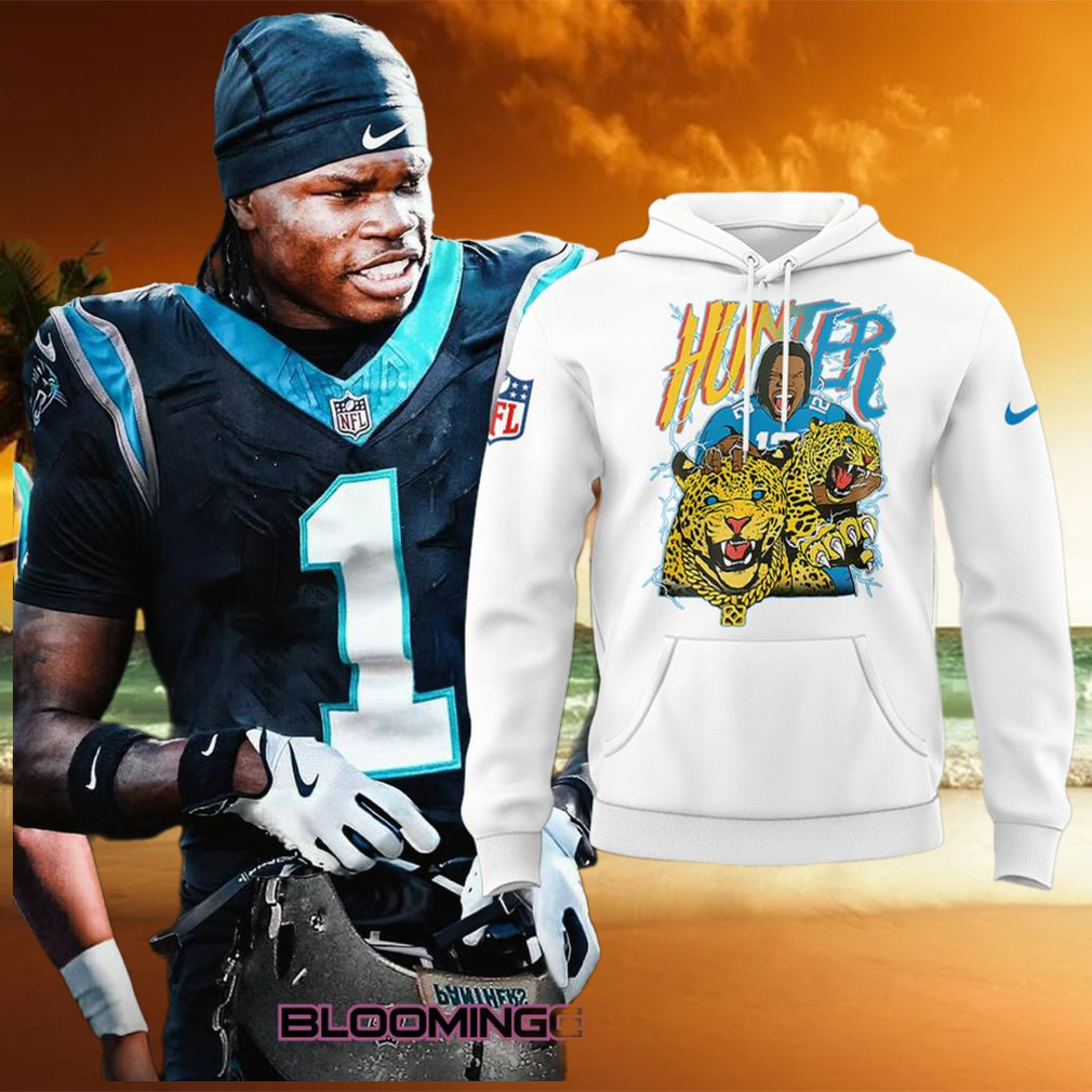 Jacksonville Jaguars x Travis Hunter Limited Edition Hoodie Jacksonville Jaguars x Travis Hunter Limited Edition Hoodie