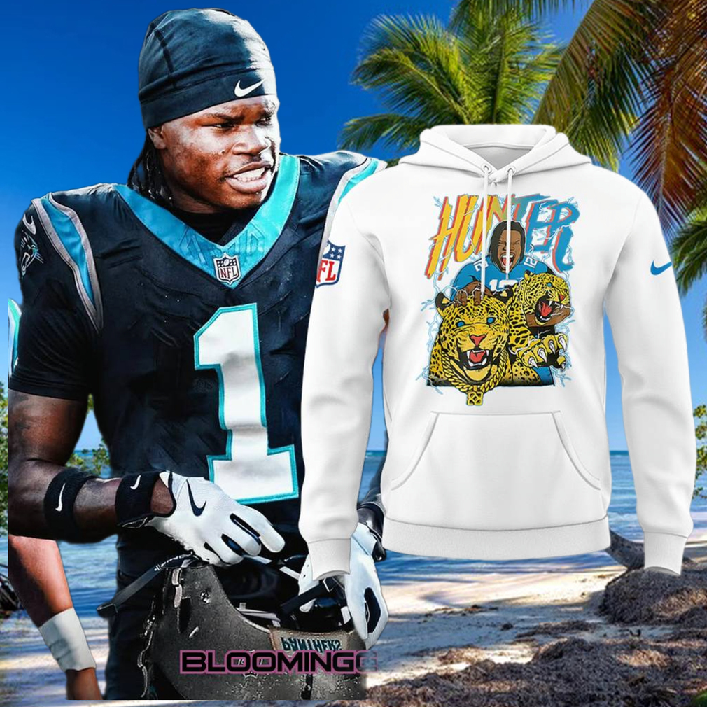 Jacksonville Jaguars x Travis Hunter Limited Edition Hoodie Jacksonville Jaguars x Travis Hunter Limited Edition Hoodie