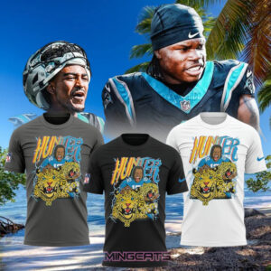 Jacksonville Jaguars x Travis Hunter Limited Edition Tee