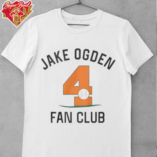 Jake Ogden Fan Club T Shirts