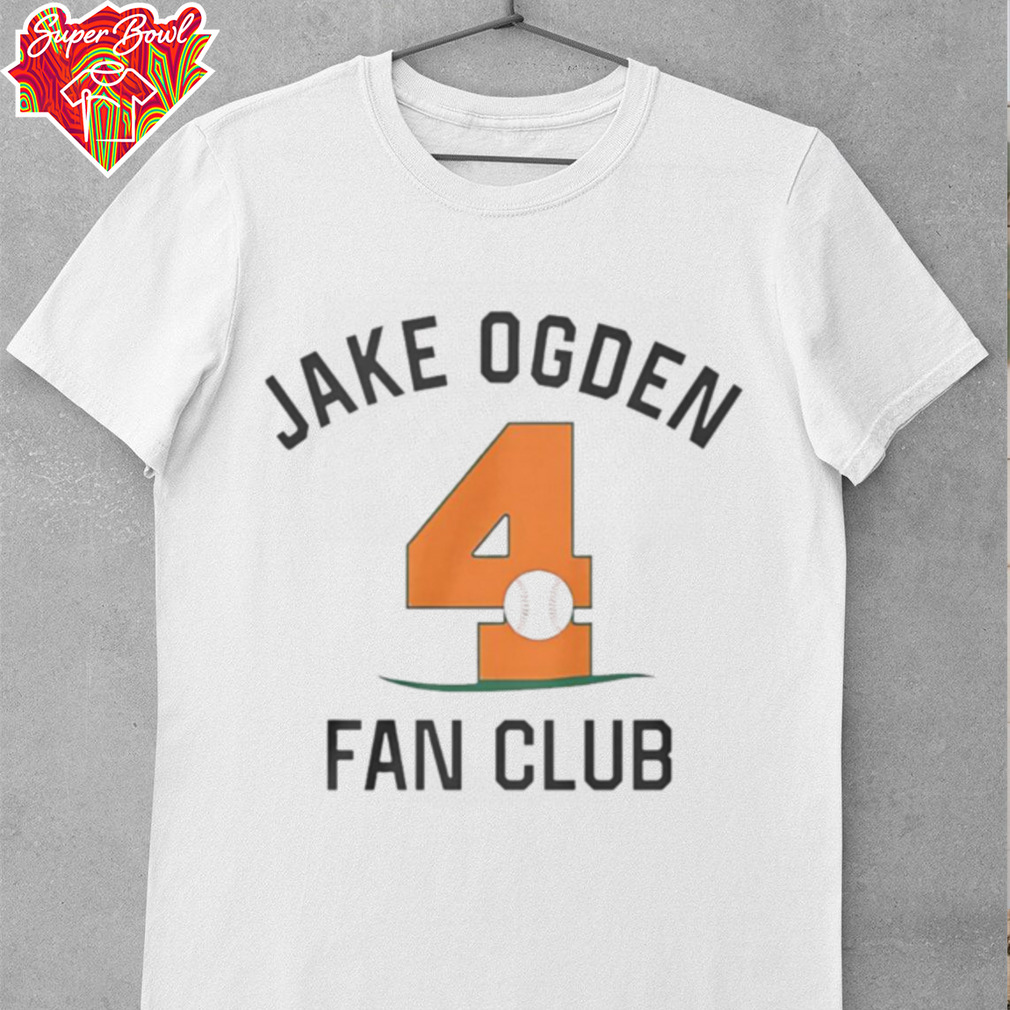 Jake Ogden Fan Club T Shirts Jake Ogden Fan Club T Shirts
