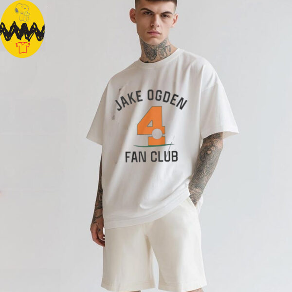 Jake Ogden Fan Club T Shirts