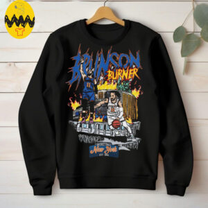 Jalen Brunson Burner NY Knicks EST 1946 Shirt