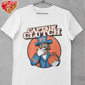 Jalen Brunson Captain Clutch T Shirt