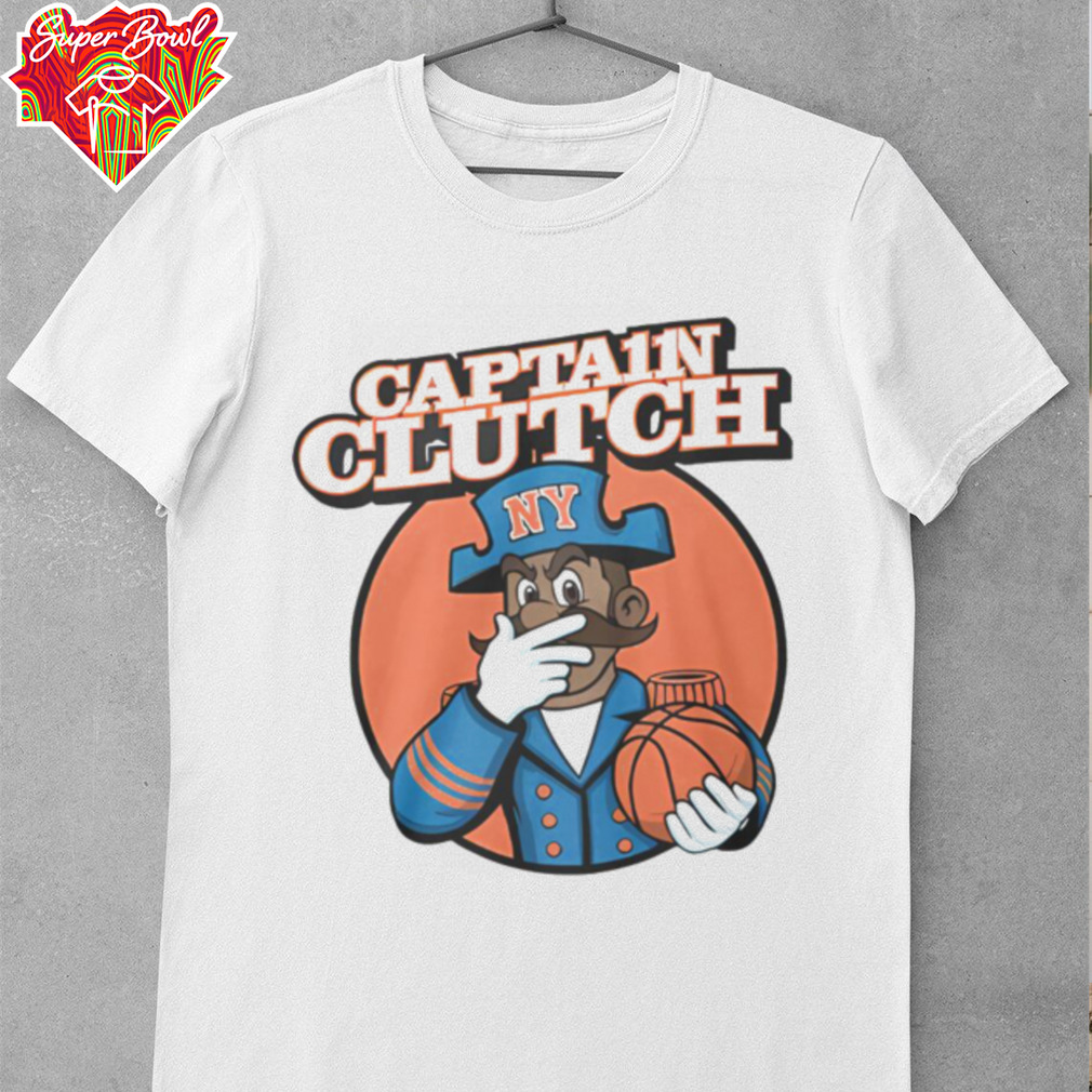Jalen Brunson Captain Clutch T Shirt Jalen Brunson Captain Clutch T Shirt