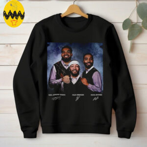 Jalen Brunson Karl Anthony Towns Mikal Bridges Basketball Vintage NBA shirt