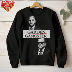 Jalen Brunson and Tom Thibodeau Basketball Garden Gangster shirt