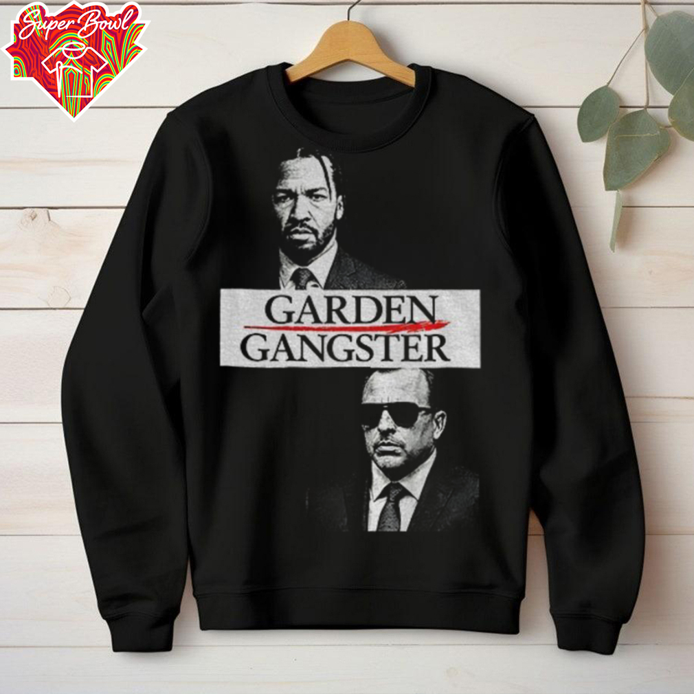 Jalen Brunson and Tom Thibodeau Basketball Garden Gangster shirt Jalen Brunson and Tom Thibodeau Basketball Garden Gangster shirt