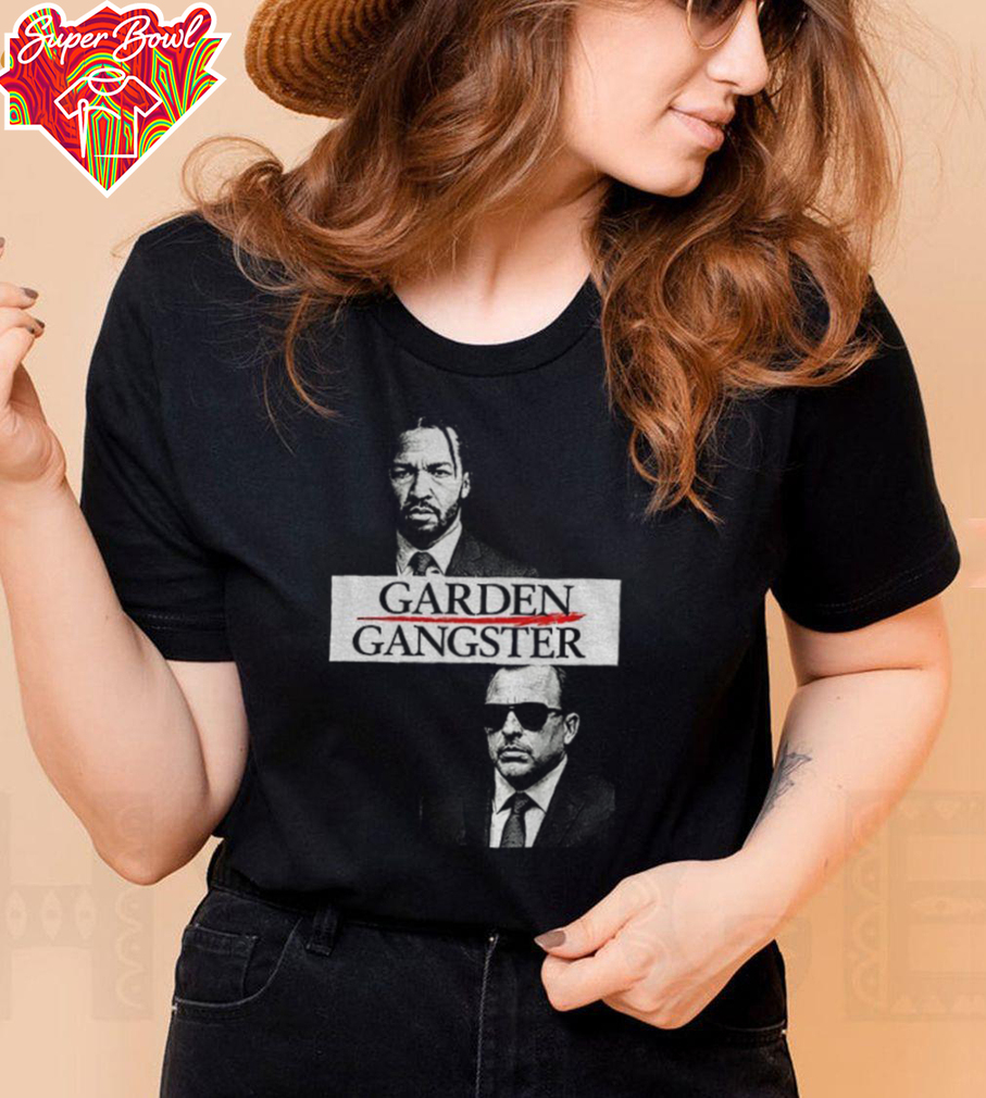 Jalen Brunson and Tom Thibodeau Basketball Garden Gangster shirt Jalen Brunson and Tom Thibodeau Basketball Garden Gangster shirt