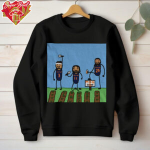 Jalen Burnson and Josh Hart Knicks plant the comeback in TD Garden MSG 2 shirt