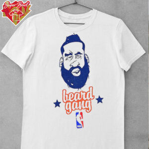 James Harden Los Angeles Clippers Beard Gang NBA Basketball shirt