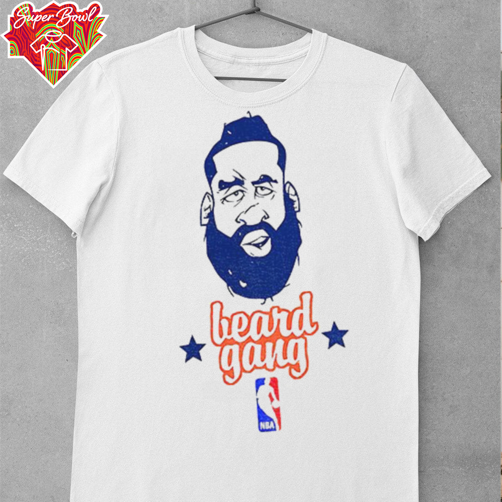 James Harden Los Angeles Clippers Beard Gang NBA Basketball shirt James Harden Los Angeles Clippers Beard Gang NBA Basketball shirt