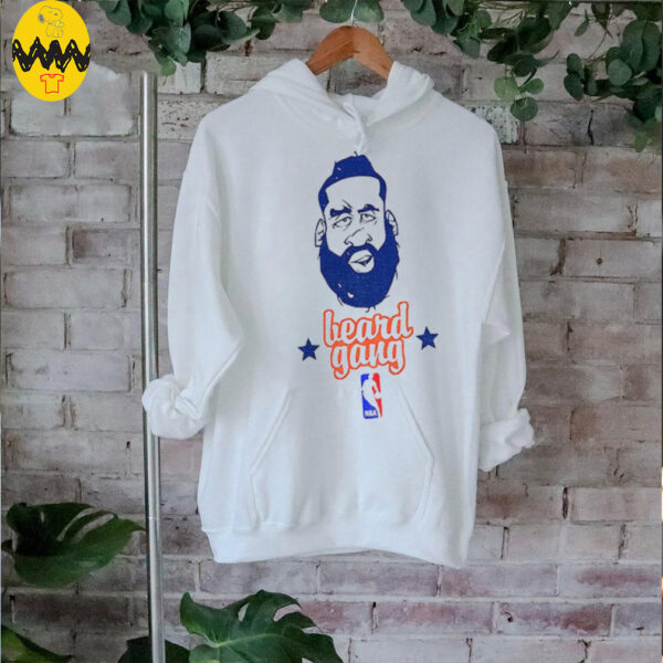 James Harden Los Angeles Clippers Beard Gang NBA Basketball shirt