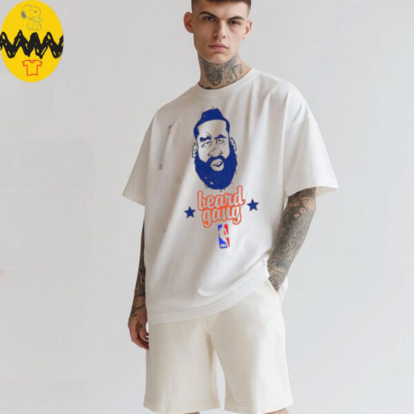 James Harden Los Angeles Clippers Beard Gang NBA Basketball shirt