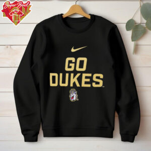 James Madison Dukes 2025 go Dukes shirt