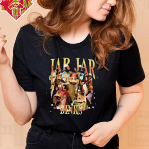 Jar Jar Binks graphic shirt