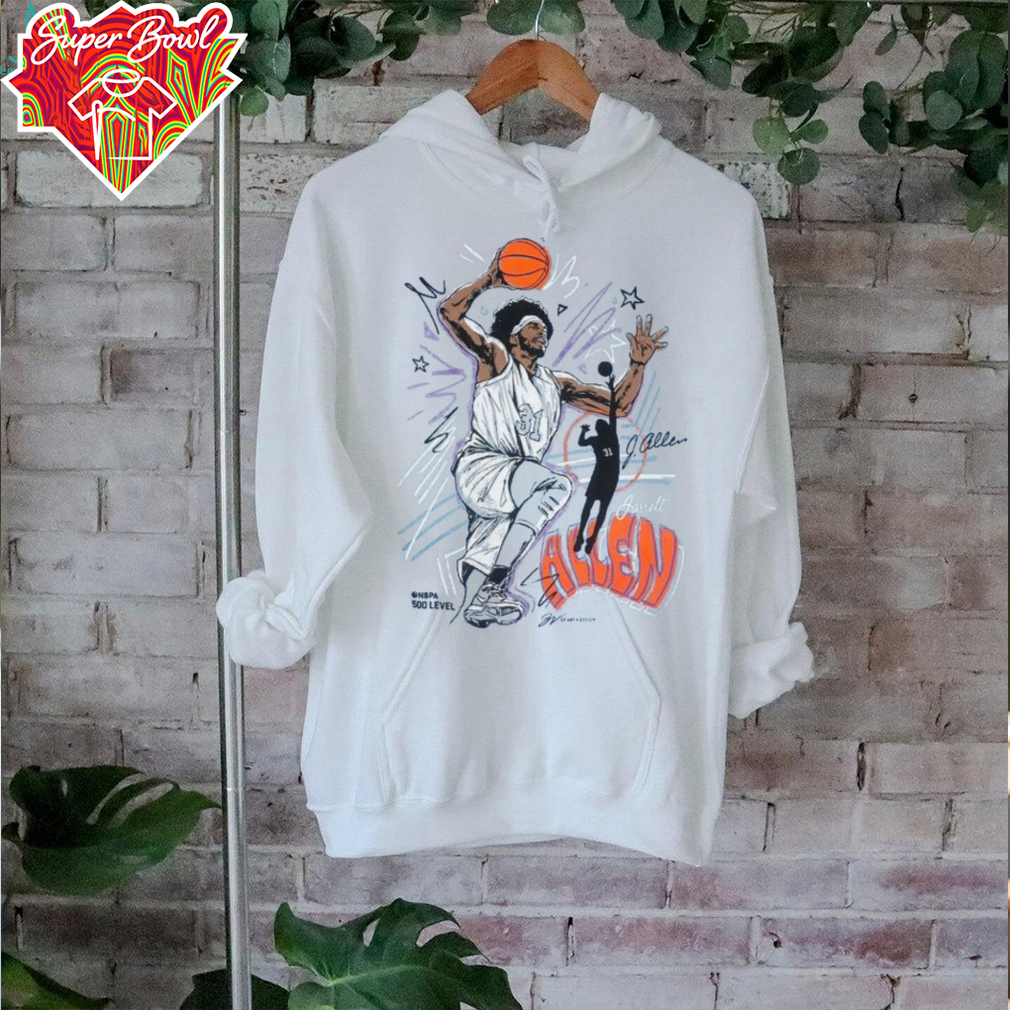 Jarrett Allen Sketch T Shirt Jarrett Allen Sketch T Shirt