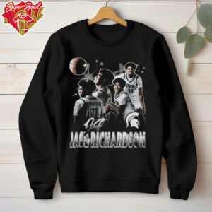 Jase Richardson #04 Michigan State Spartans Basketball T Shirt