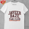 Javier Báez Detroit Tigers MLB Basketball Fan Club signature shirt