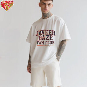 Javier Báez Detroit Tigers MLB Basketball Fan Club signature shirt