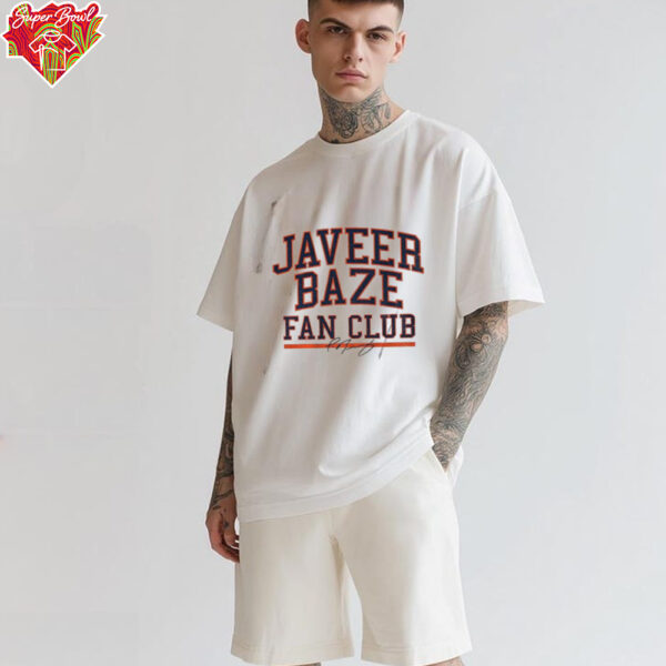 Javier Báez Detroit Tigers MLB Basketball Fan Club signature shirt