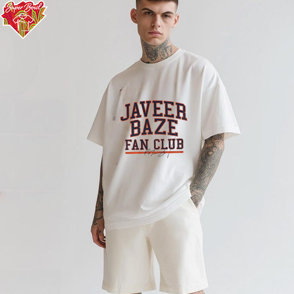 Javier Báez Detroit Tigers MLB Basketball Fan Club signature shirt Javier Báez Detroit Tigers MLB Basketball Fan Club signature shirt