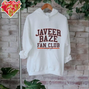 Javier Báez Detroit Tigers MLB Basketball Fan Club signature shirt