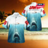 Jaws 50th Anniversary Signatures Hawaiian Shirt