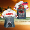 Jaws Horror Film Merchandise Hawaiian Shirt