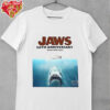 Jaws 50th anniversary 20th June 2025 shirt