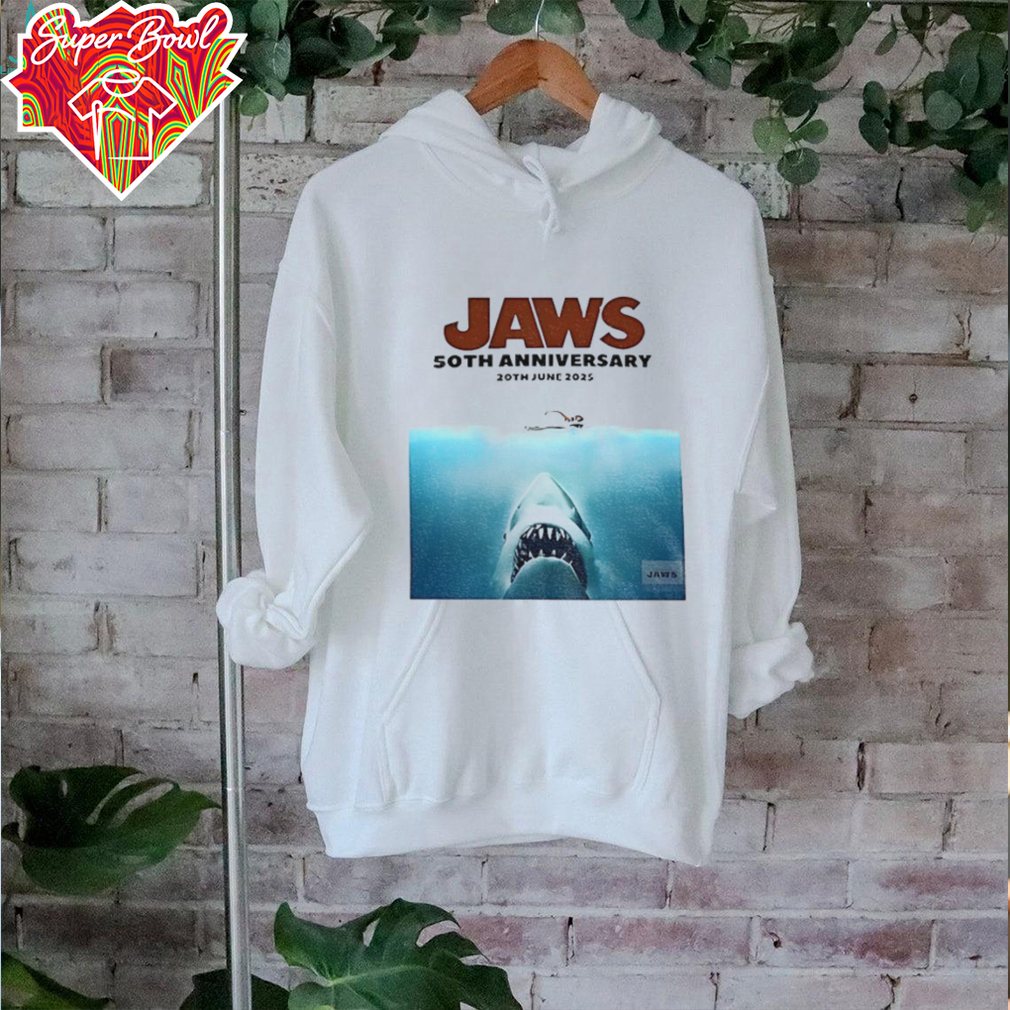 Jaws 50th anniversary 20th June 2025 shirt Jaws 50th anniversary 20th June 2025 shirt