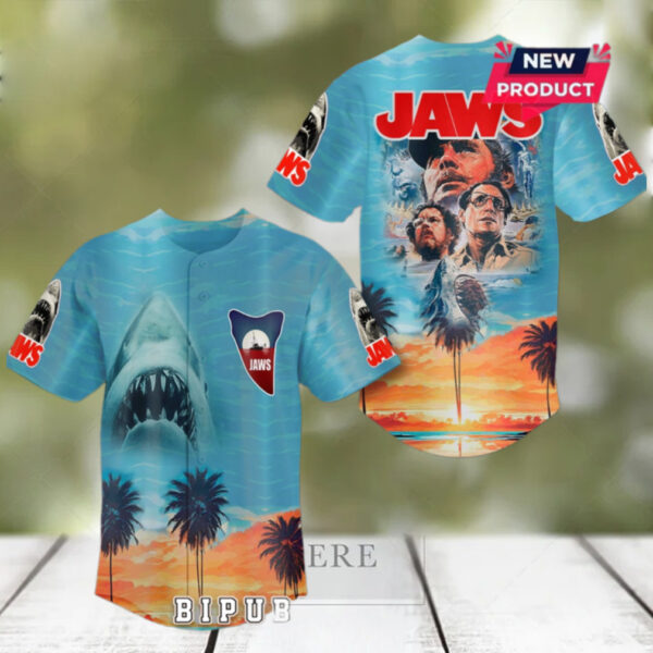 Jaws Horror Film Merchandise Hawaiian Shirt