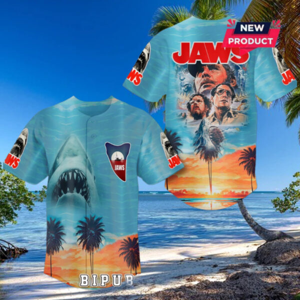 Jaws Horror Film Merchandise Hawaiian Shirt