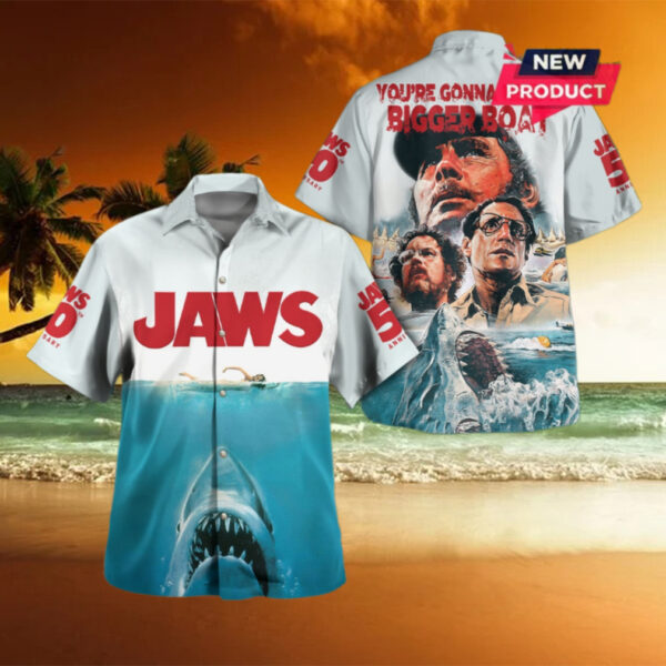 Jaws – You’re Gonna Need A Bigger Boat Hawaiian Shirt