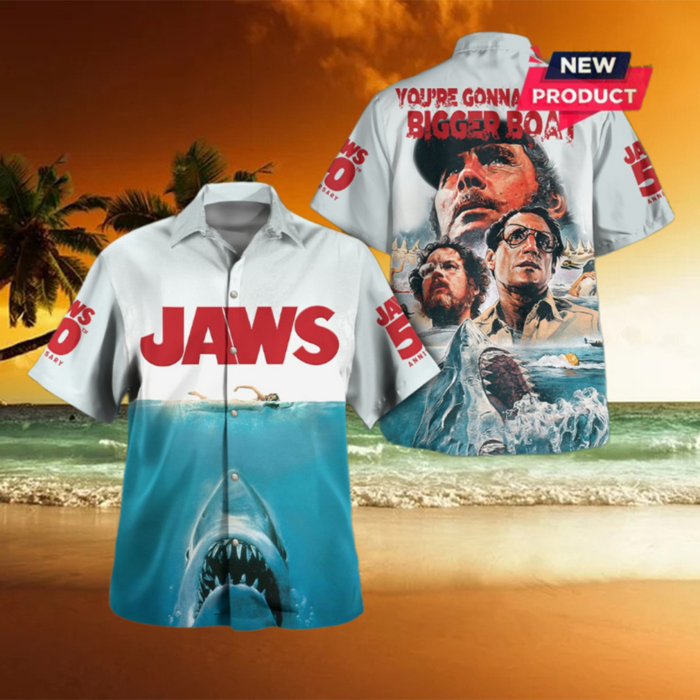 Jaws – You’re Gonna Need A Bigger Boat Hawaiian Shirt Jaws – You’re Gonna Need A Bigger Boat Hawaiian Shirt