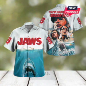 Jaws – You’re Gonna Need A Bigger Boat Hawaiian Shirt