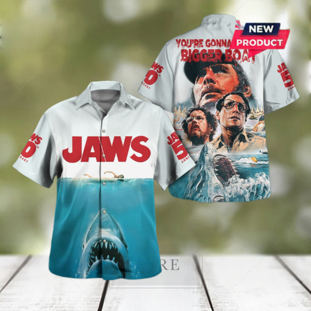 Jaws – You’re Gonna Need A Bigger Boat Hawaiian Shirt Jaws – You’re Gonna Need A Bigger Boat Hawaiian Shirt
