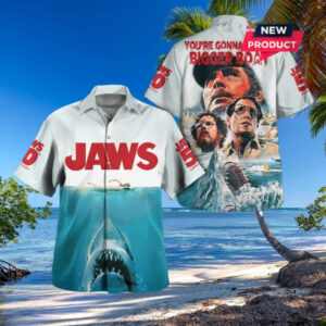 Jaws – You’re Gonna Need A Bigger Boat Hawaiian Shirt