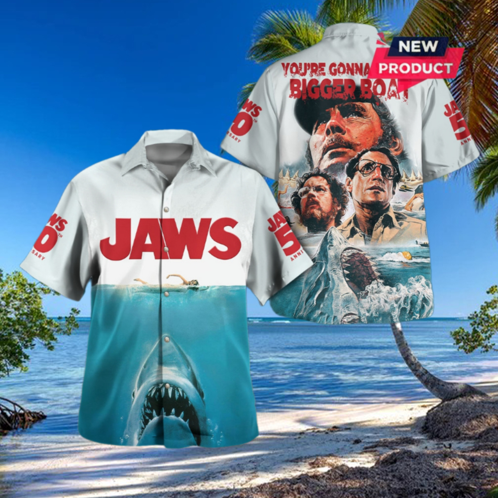 Jaws – You’re Gonna Need A Bigger Boat Hawaiian Shirt Jaws – You’re Gonna Need A Bigger Boat Hawaiian Shirt